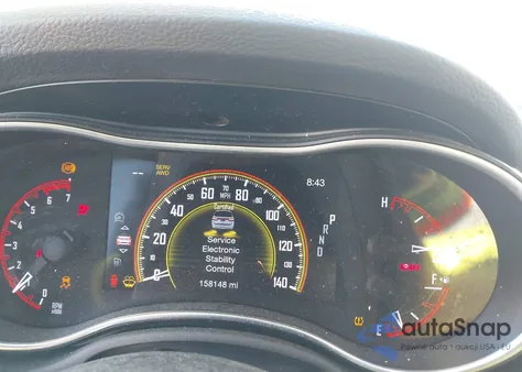 2019 Dodge Durango Pursuit Awd из США, поврежденный, VIN 1C4SDJFT2KC685267